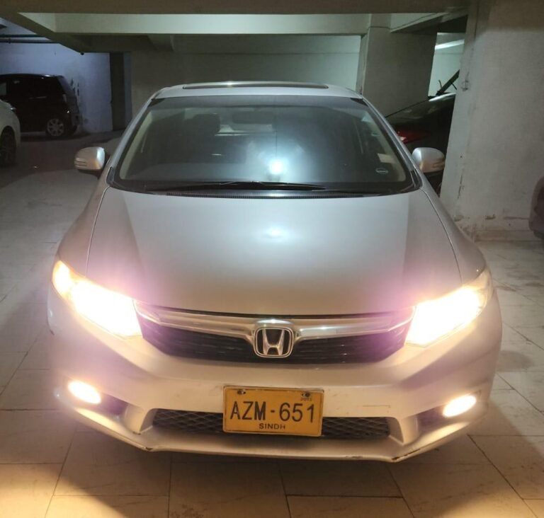 Honda: Civic Triborn