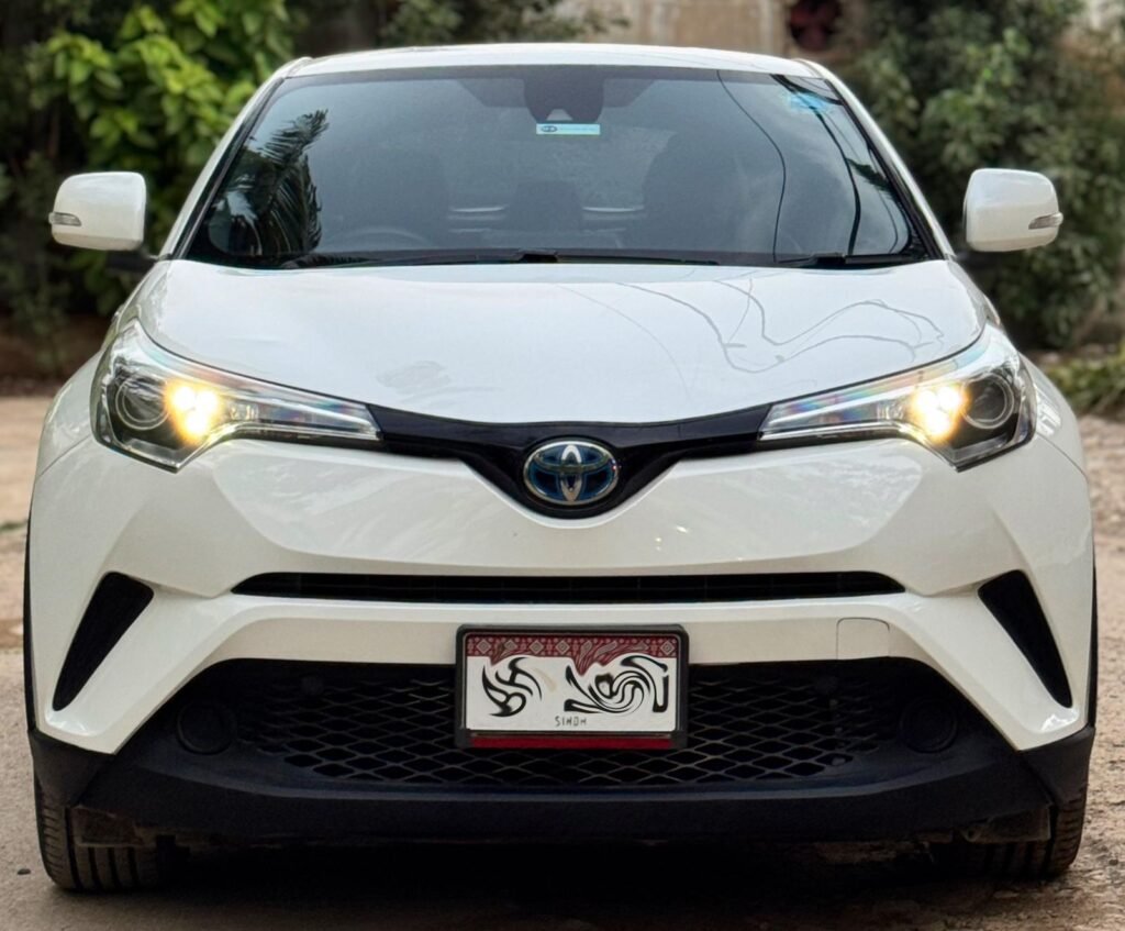 Toyota: C-HR Hybrid