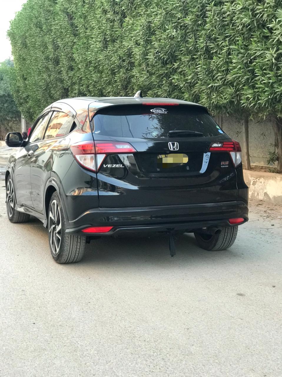 
								Honda : VEZEL RS Turbo full									