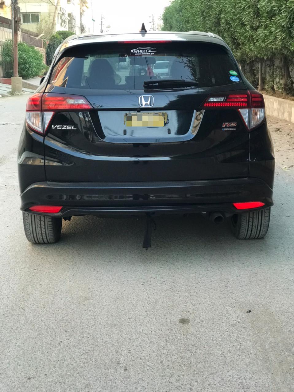 
								Honda : VEZEL RS Turbo full									