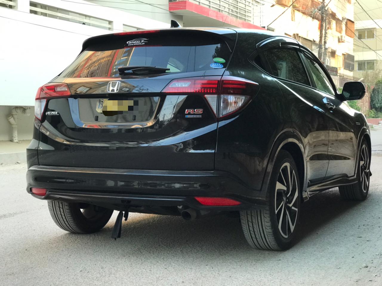 
								Honda : VEZEL RS Turbo full									